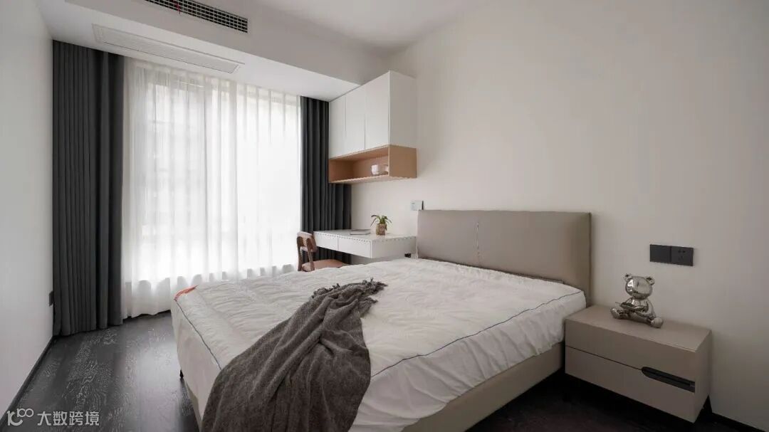 160㎡黑白灰的家以静制动,高级感爆棚,实用性倍增,氛围感拉满!设计案例 (18).jpg