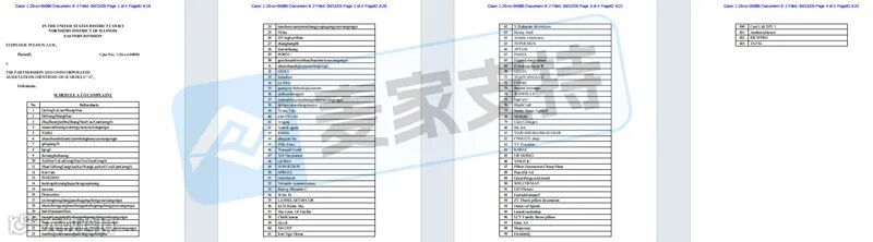 6-cv-04086，Stephanie蜻蜓版权危机降临，103店将面临TRO考验"