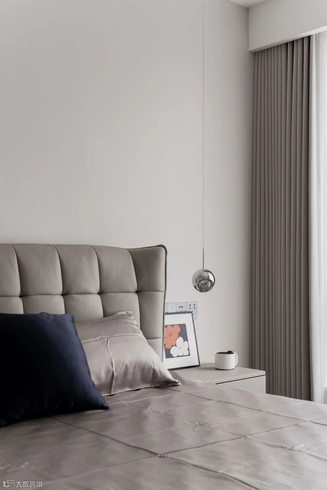 160㎡黑白灰的家以静制动,高级感爆棚,实用性倍增,氛围感拉满!设计案例 (14).jpg