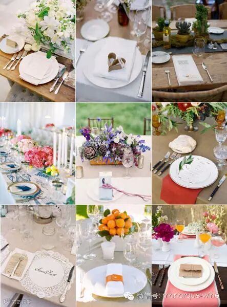 格调餐桌布置的学问
