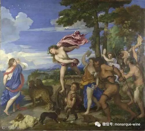 十大葡萄酒酒神,西方葡萄酒酒神