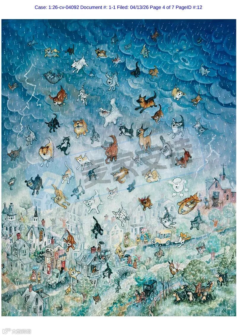 Keith 律所“十连环”重拳出击,数百店铺陷TRO冻结生死劫!