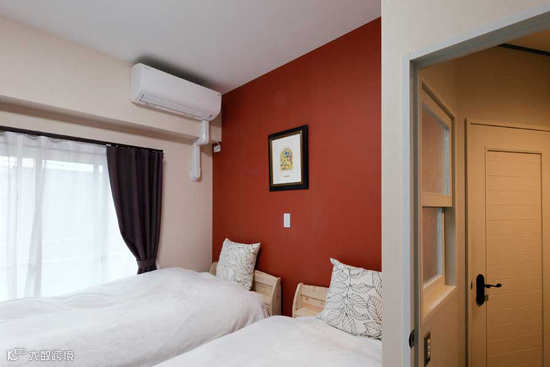 日本90㎡幸福三口之家