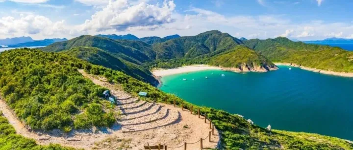 成行4.18-19【麦理浩径塔门岛 2天】破边洲,麦径东坝联合国地质公园、浪茄、西湾、咸田、塔门、彩虹（正向顺走麦径1-2段)