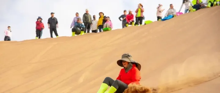 5月1日—5月4日 徒步华夏第二十六站：腾格里沙漠站4天，证书奖牌纪念勋章