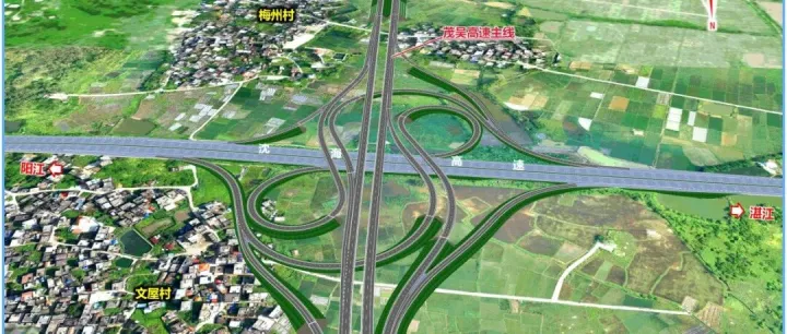 【“十五五”开新局】茂吴高速获批立项，粤西将再添快速通道