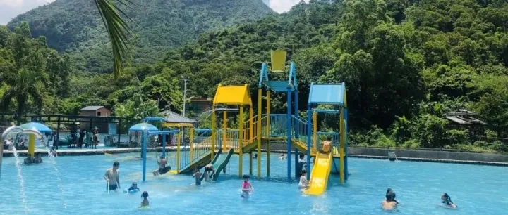 成行4.18/4.19专属优惠价49元【肇庆紫云谷溯溪 1天】媲美九寨沟的避暑天堂，探索千年紫云谷溯溪玩水，行摄最美山水，尝美食农家菜