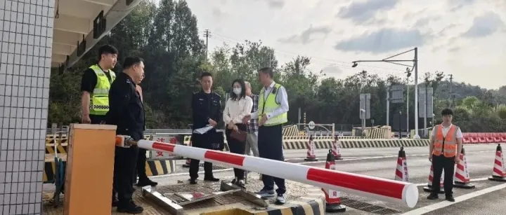 难逃法网！梅平高速多方联动严惩超限逃逸违法行为