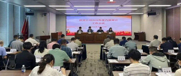 投资公司召开2026年内部审计工作会议