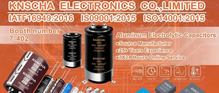 <em>6月</em>展会预告|KNCHA科<em>尼</em>盛邀您共赴德国PCIM电力电子元器件展