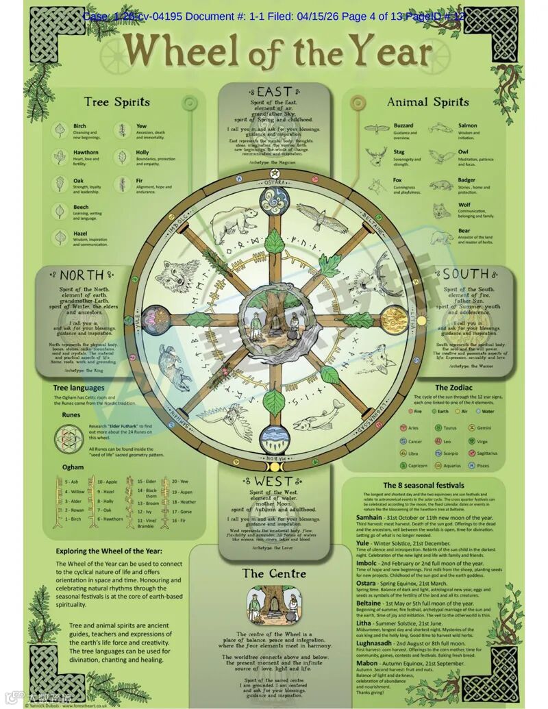 6-cv-04195，跨境卖家避雷Forestheart&nbsp;信息图，64店已面临TRO冻结风险！"