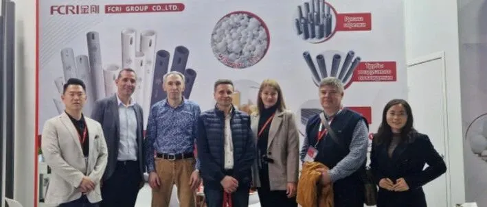 金刚集团携高端新材料产品矩阵亮相莫斯科建材展