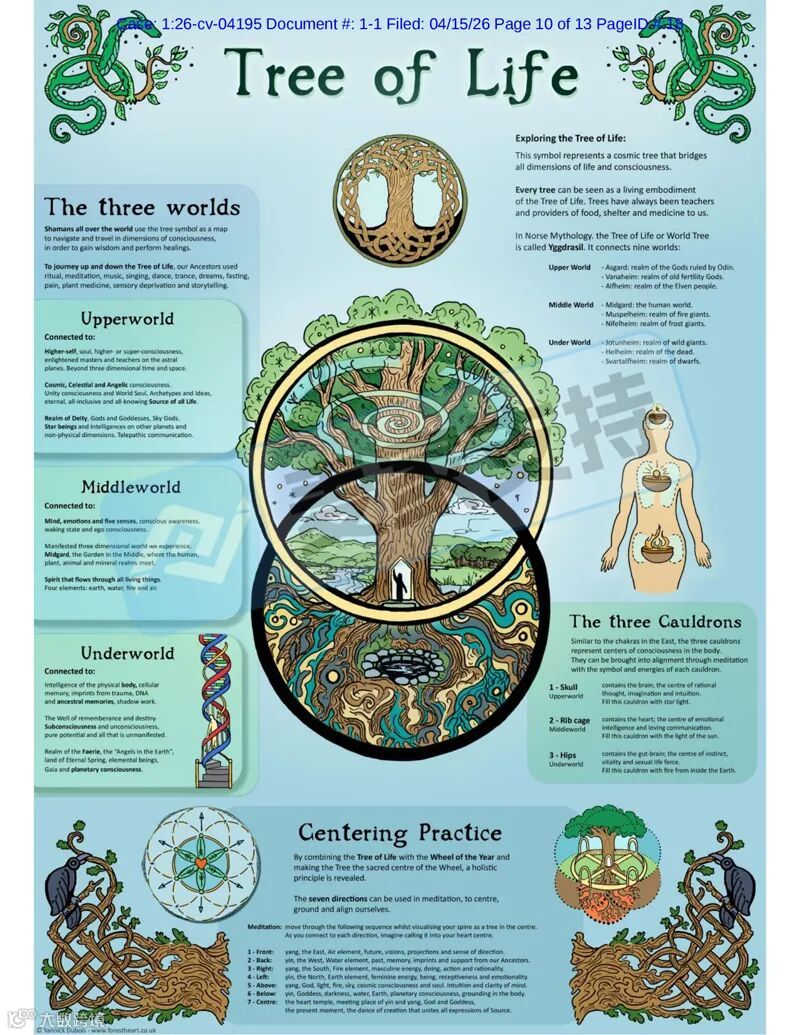 6-cv-04195，跨境卖家避雷Forestheart&nbsp;信息图，64店已面临TRO冻结风险！"