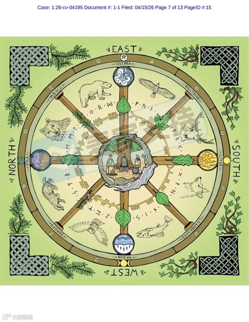 6-cv-04195，跨境卖家避雷Forestheart&nbsp;信息图，64店已面临TRO冻结风险！"