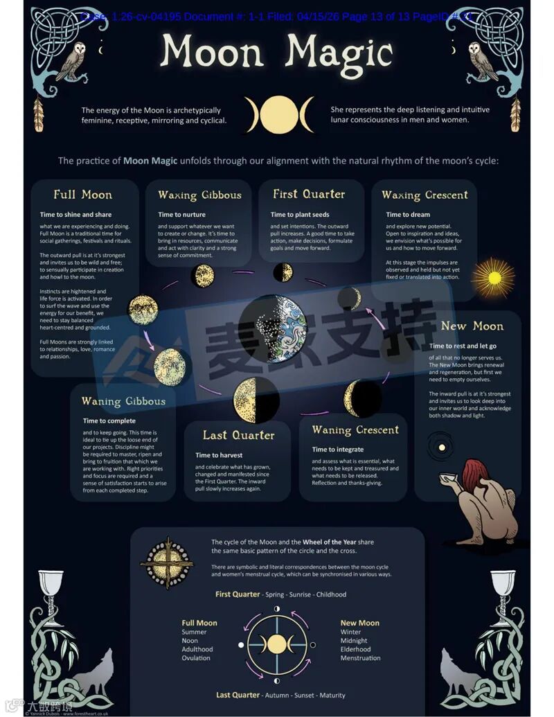 6-cv-04195，跨境卖家避雷Forestheart&nbsp;信息图，64店已面临TRO冻结风险！"