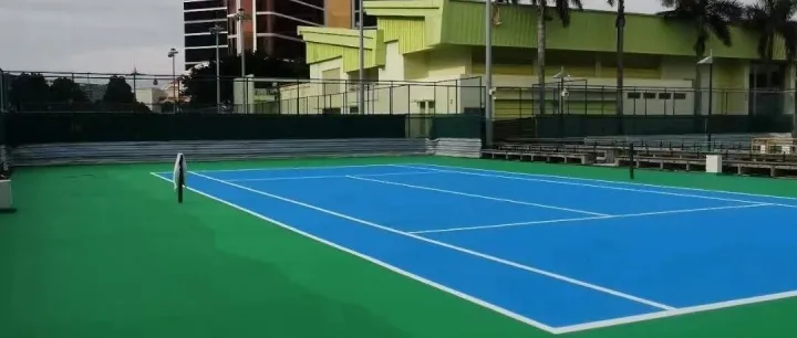 案例分享：澳门国际网球中心
