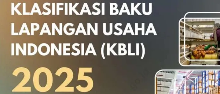 印度尼西亚KBLI 2025：核心变化与过渡期合规指引