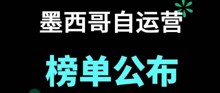 公示丨TikTok Shop墨西哥自<em>运营</em>2026年第一季度直播<em>代运营</em>伙伴榜单