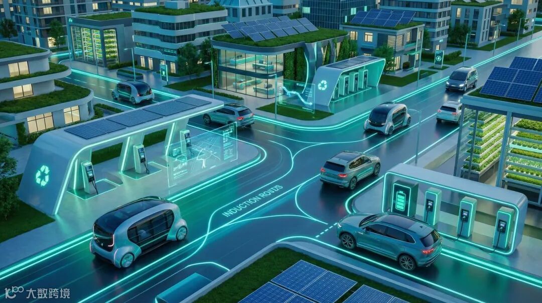 汽车行业概念图