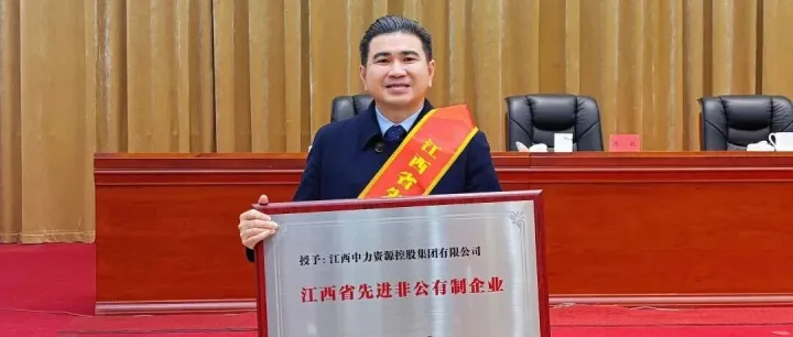 产业引领 彰显担当 | 中力资源集团荣膺“省级先进非公企业”称号