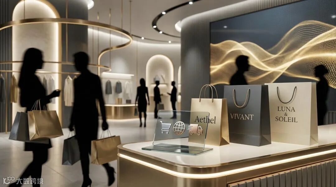 消费品零售行业概念图