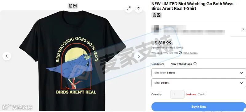 6-cv-04271,跨境卖家避雷，Sullivan代理Birds