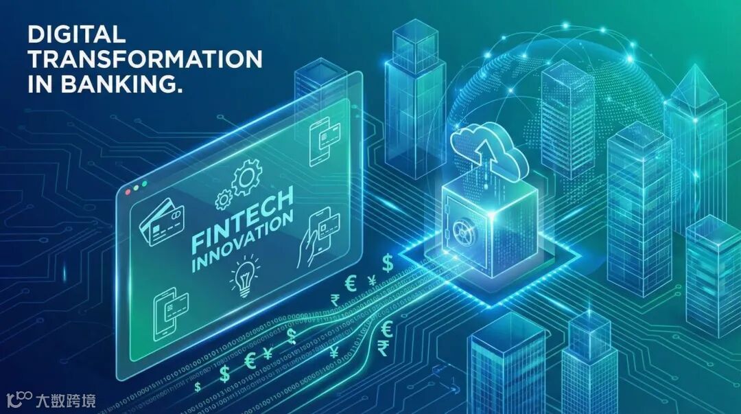 金融服务业概念图