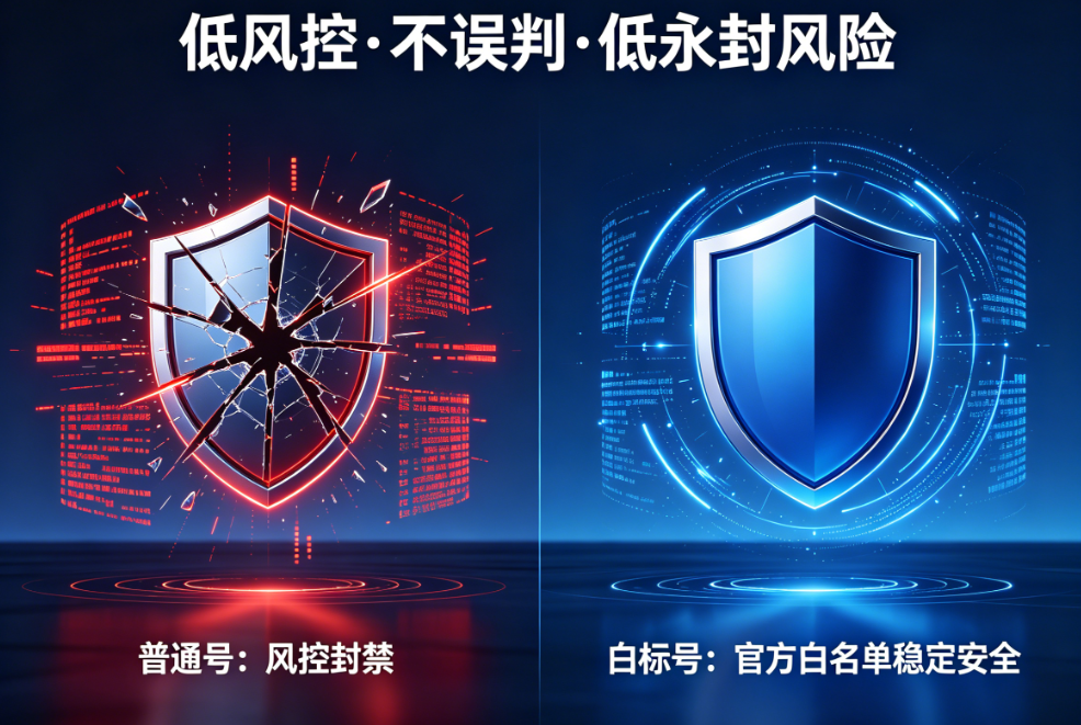 WhatsApp蓝标号身份好看但易风控？官方白标号来了：5分钟成号，群发100条稳如磐石- 大数跨境