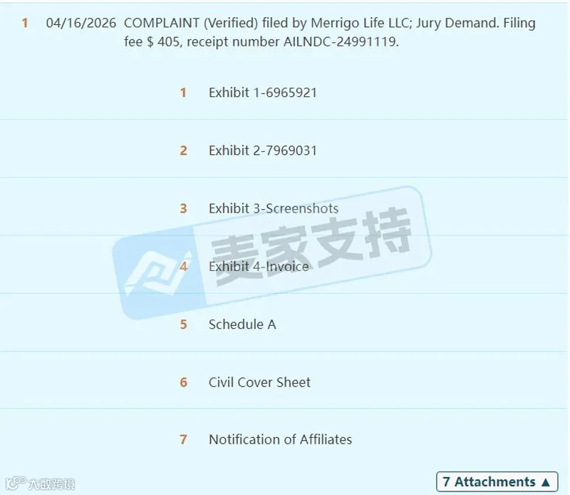 6-cv-04279等，家居用品卖家注意排雷！多肉抱枕品牌密集维权，侵权风险居高不下"