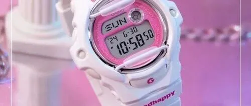 少女心狙击！BABY-G甜力全开