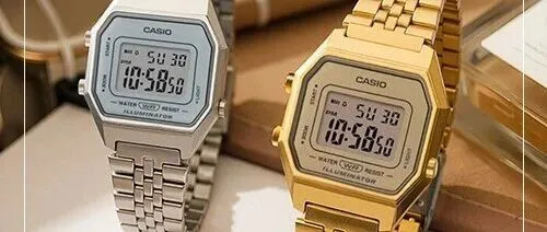 卡西欧Vintage系列演绎经典复古风潮