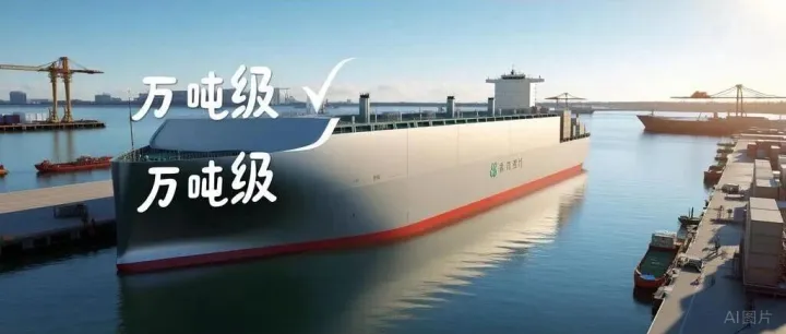国内首艘万吨级纯电动智能集装箱船从宁波<em>舟山</em>港首航