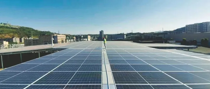 曙晨新闻 | 热烈庆祝湖南湘潭昊月灯饰有限公司3MW分布式光伏发电项目并网投产