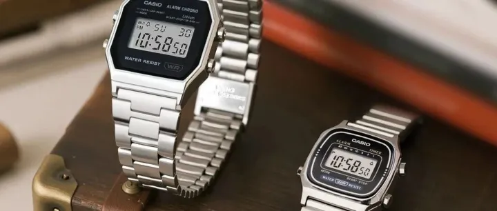 卡西欧Vintage潮流复古来袭，get百元经典‼️