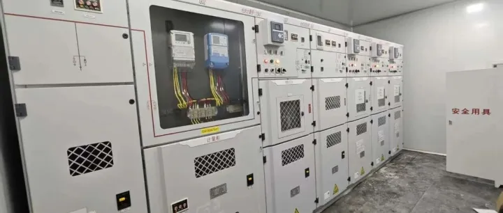 成套设备顺利完成送电！项目建设迎来关键里程碑！