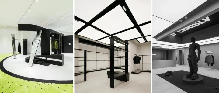 黑白无界，重塑潮装店铺先锋美学！