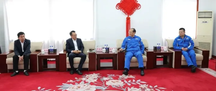 中国移动<em>锦州</em>分公司领导一行到公司交流座谈