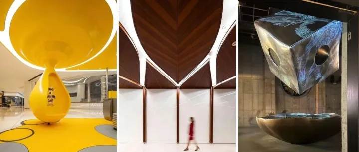 吊顶天花美学设计，专治"低头一族"！