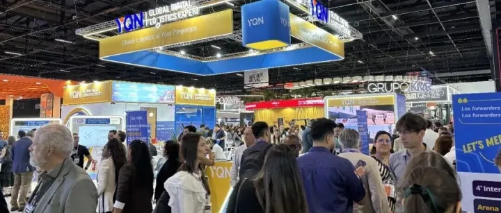 拉美新机遇！YQN运去哪重磅亮相Intermodal South America 2026，续写精彩篇章