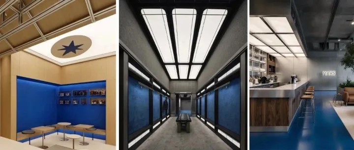 最IN蓝调店铺设计，美到犯规！