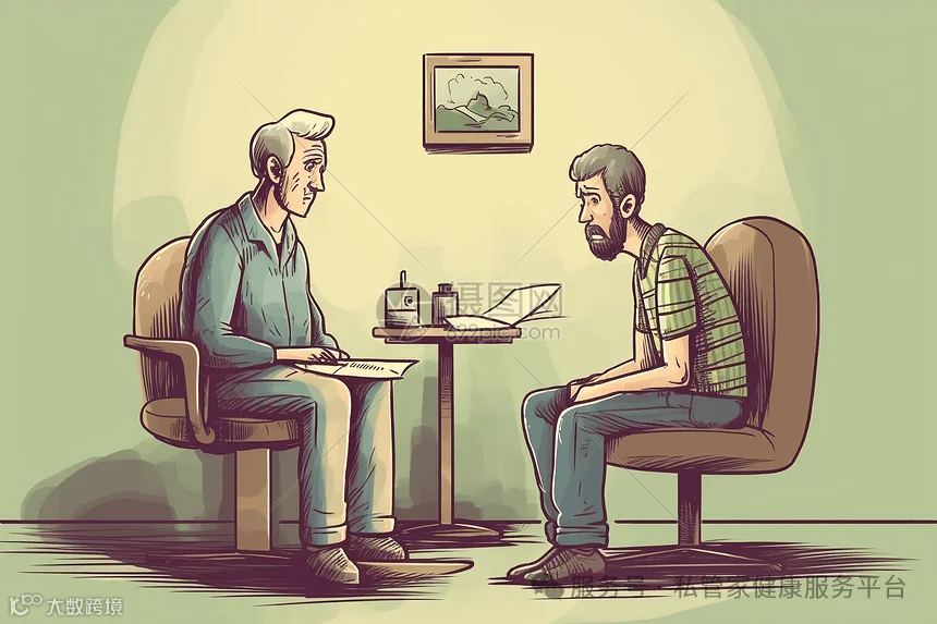心理疏导插画图片下载-正版图片600085991-摄图网