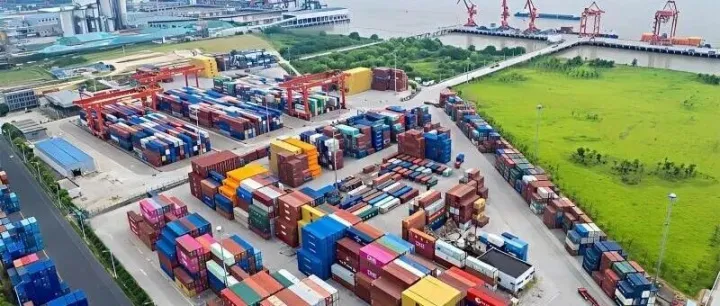 泰州港一季度集装箱吞吐量大涨39%