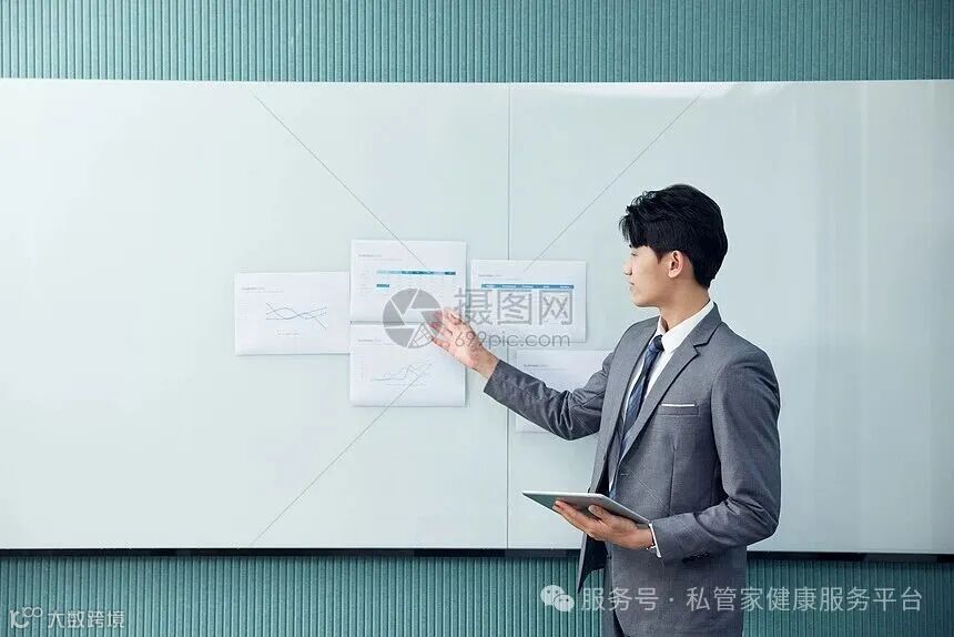 青年职场男性工作汇报高清图片下载-正版图片507511553-摄图网