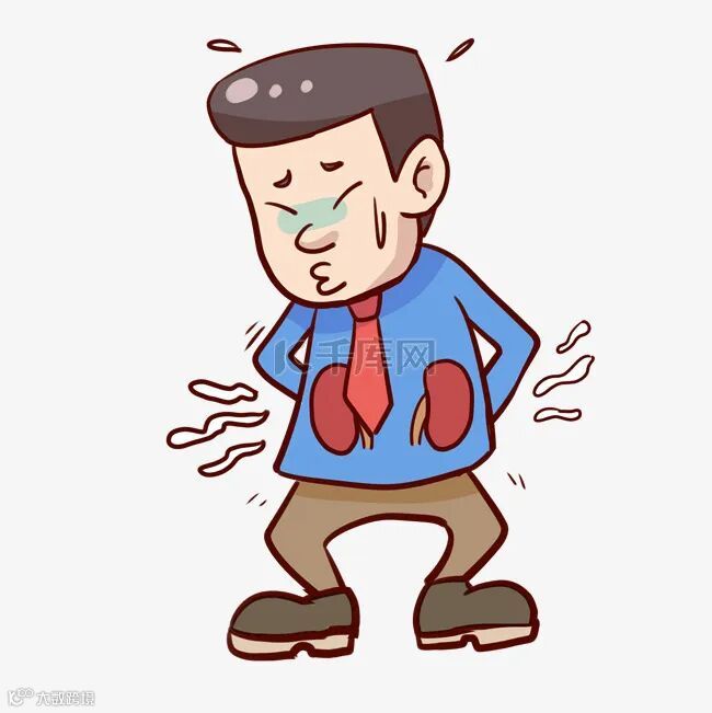 肾虚体虚肾亏健康问题素材图片免费下载-千库网