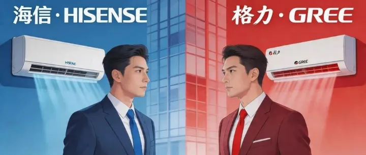 海信硬杠格力：多3两铜就敢多卖500，我在亚马逊学到了3个选品铁律