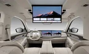 车载电动吸顶屏面板市场