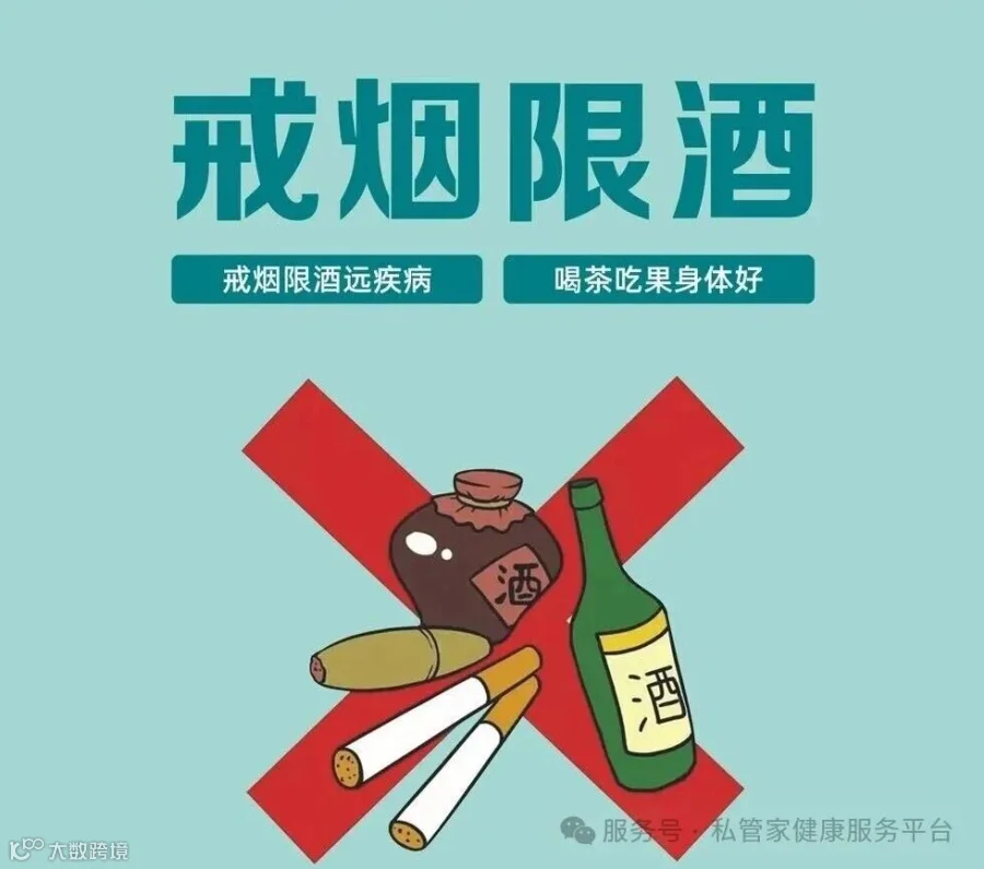 健康四大基石戒烟限酒设计图__海报设计_广告设计_设计图库_昵图网