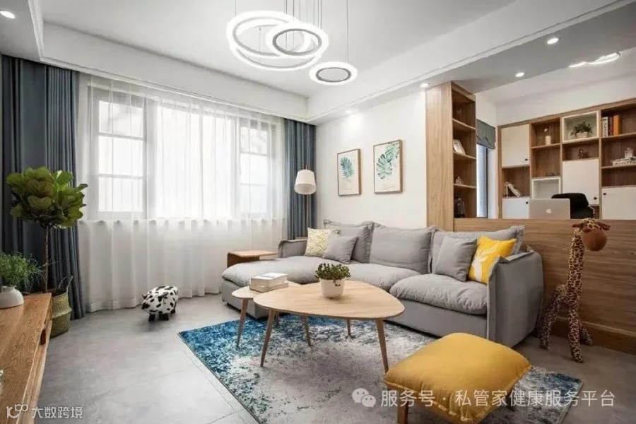 老屋变温馨亲子家 用色彩重绘崭新生活—新浪家居