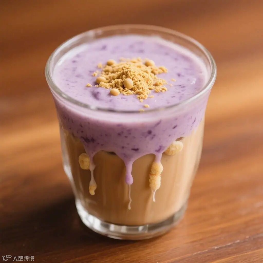 芋泥麻薯饮品三图展示3