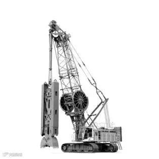 循环履带起重机